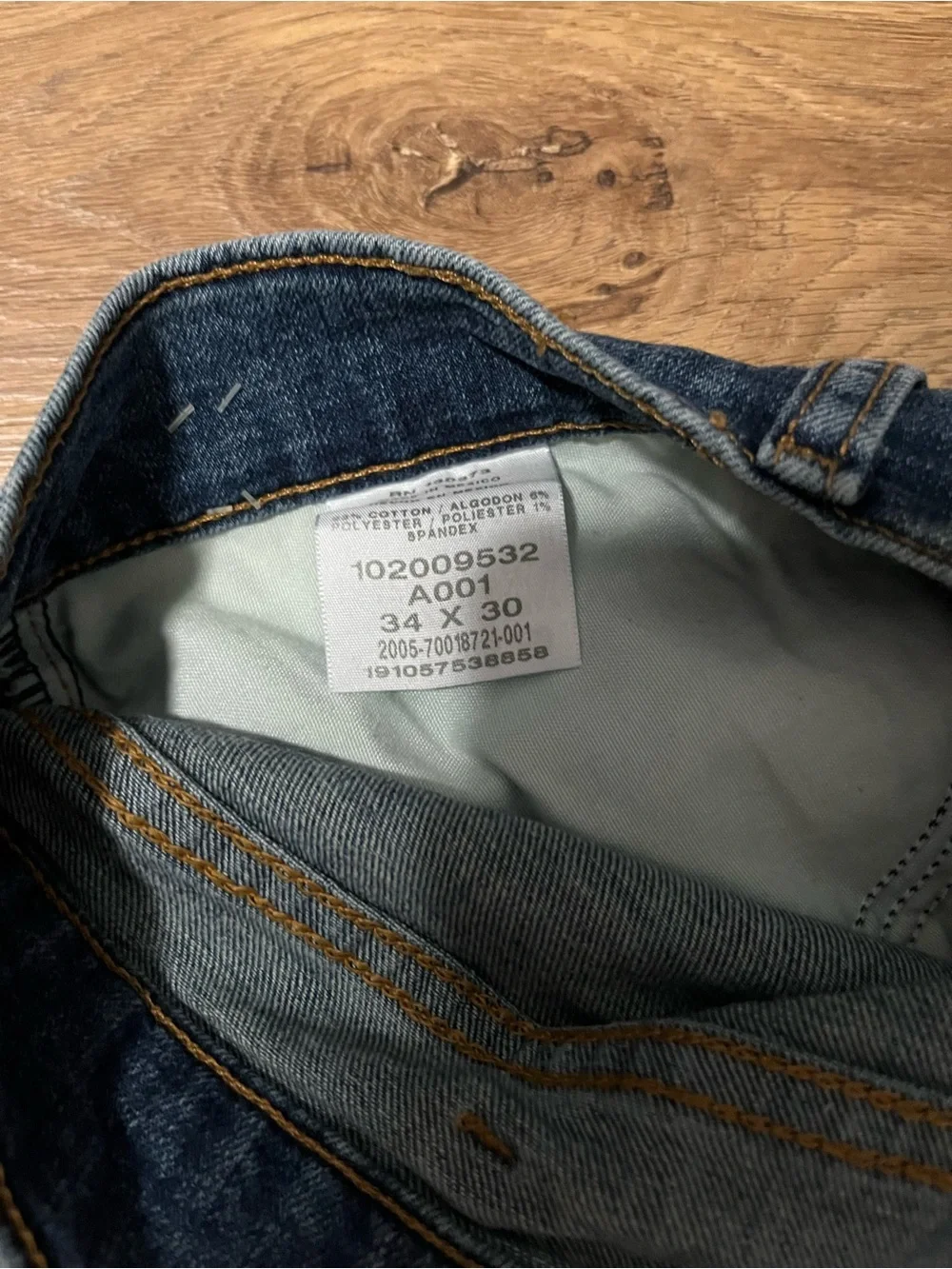 Lee mens jeans